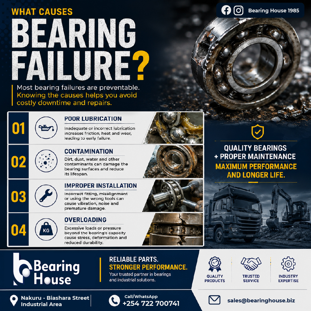 Bearing House poster