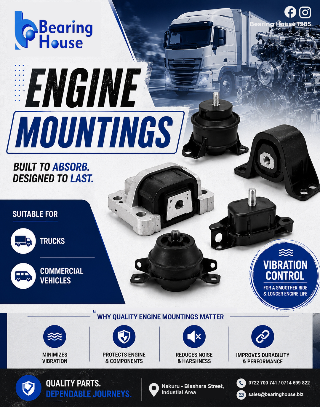 Bearing House product